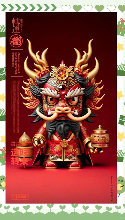 如何找到更多國潮龍圖資源？