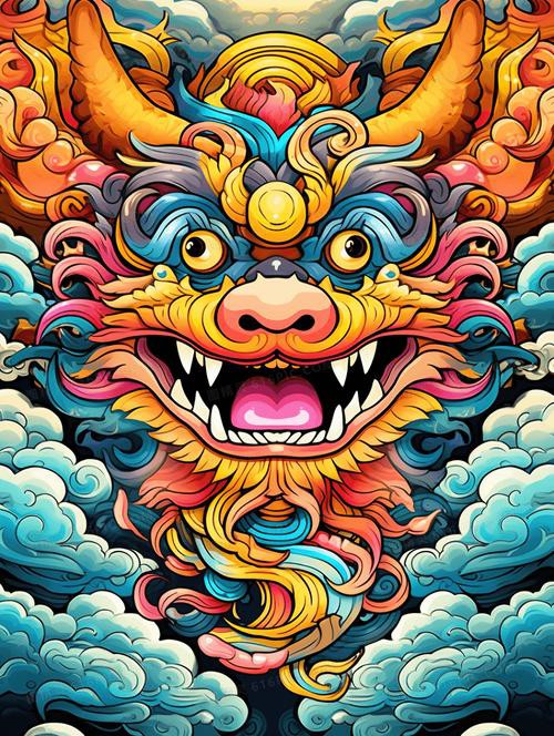 如何找到更多國潮龍圖資源？