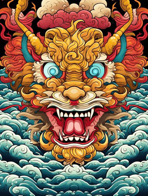 如何找到更多國潮龍圖資源？