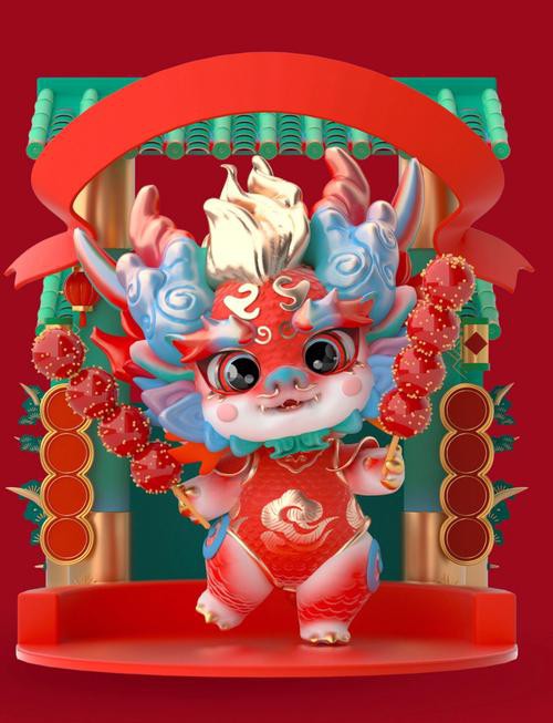 如何找到更多國潮龍圖資源？