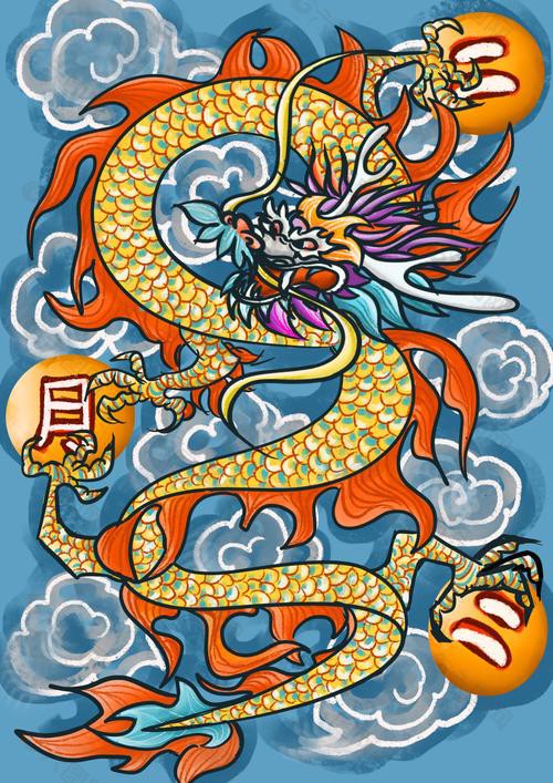 如何找到更多國潮龍圖資源？