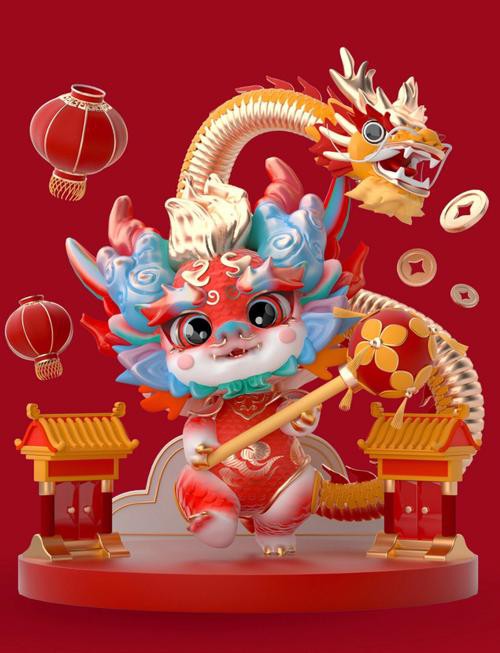 如何找到更多國潮龍圖資源？