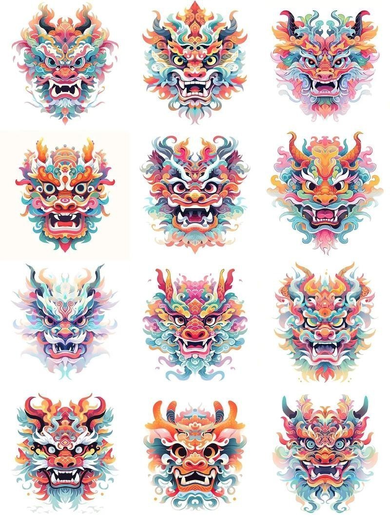 如何判斷龍頭圖片的質量？ 如何判斷龍頭圖片的質量？ 龍魚百科 第6張