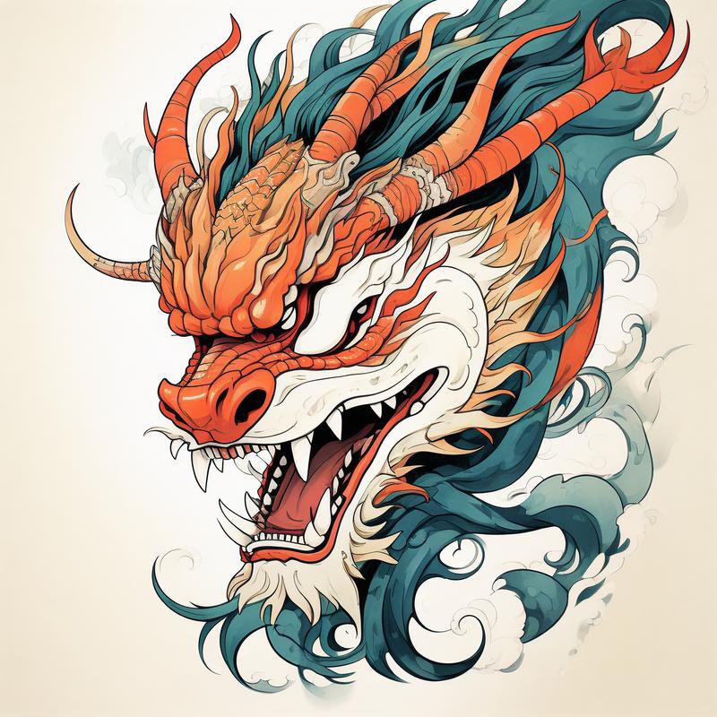 如何判斷龍頭圖片的質量？ 如何判斷龍頭圖片的質量？ 龍魚百科 第5張