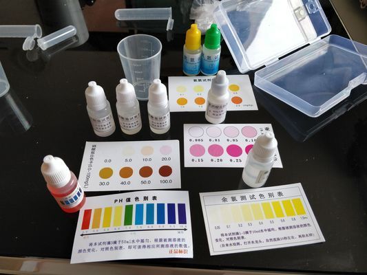 龍魚缸測水質怎么測：養龍魚時需要綜合運用各種水質檢測方法龍魚缸水質檢測方法
