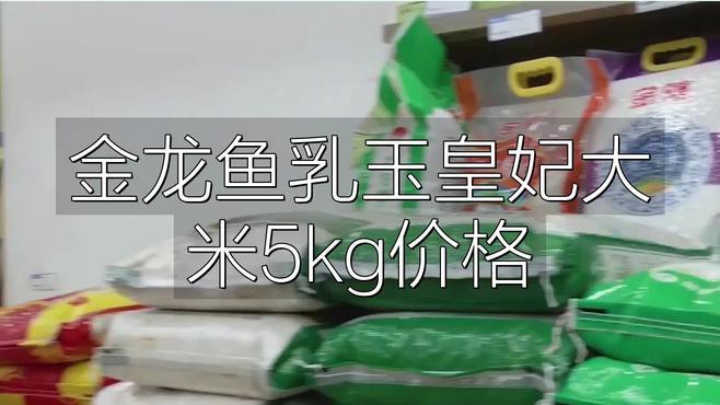 金龍魚糧食漲價了
