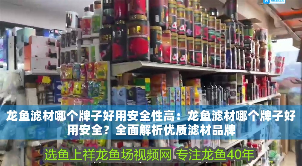 龍魚濾材哪個牌子好用安全性高:龍魚濾材哪個牌子好用安全?全面解析優質濾材品牌 龍魚百科 第1張 龍魚濾材哪個牌子好用安全性高:龍魚濾材哪個牌子好用安全?全面解析優質濾材品牌 龍魚濾材哪個牌子好用安全性高:龍魚濾材哪個牌子好用安全?全面解析優質濾材品牌 龍魚百科 第1張