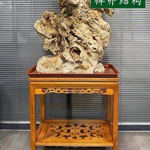 木質魚缸架子結實嗎：木質魚缸架子結實性取決于材質和制造工藝和制造工藝