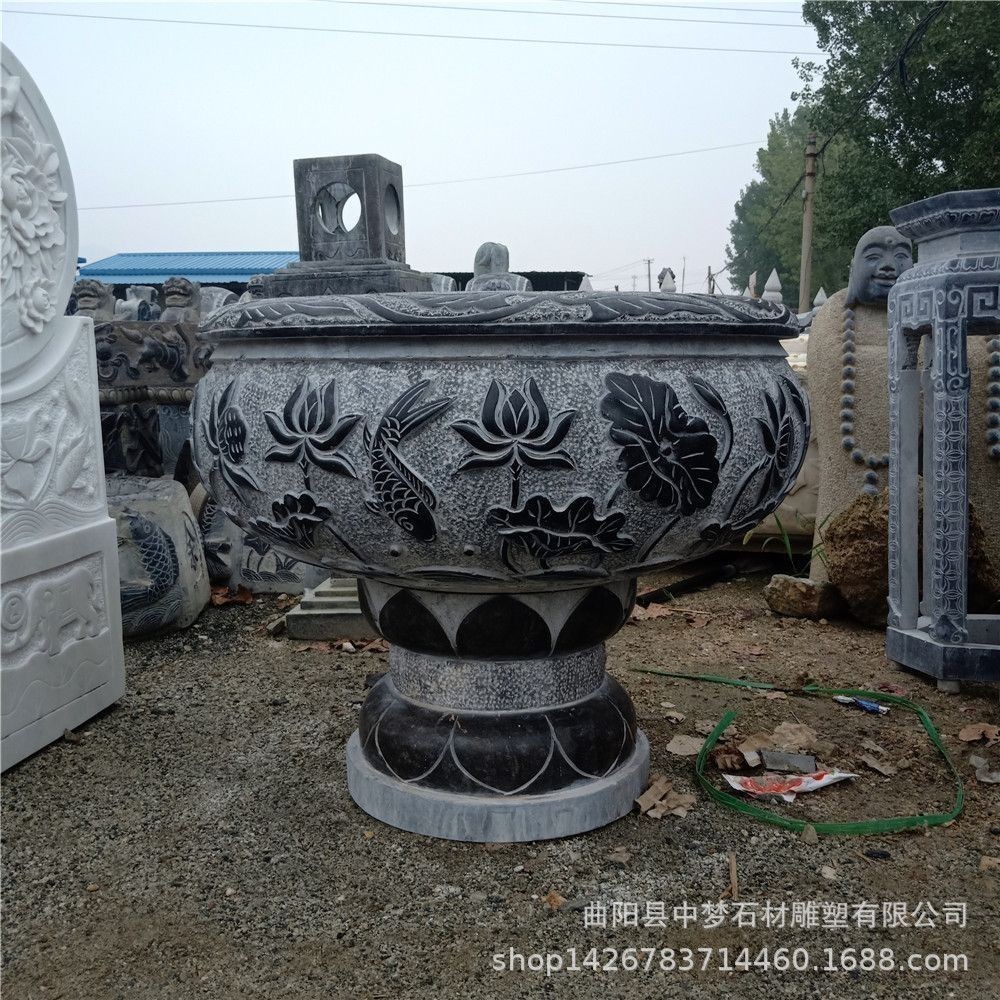花崗巖魚缸造景設計：花崗巖魚缸造景的設計要點