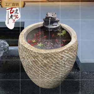 花崗巖魚缸造景設計：花崗巖魚缸造景的設計要點