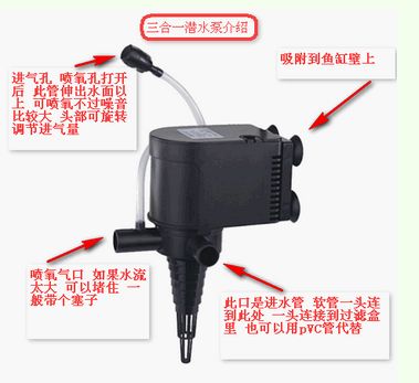 魚缸抽水泵怎么安裝視頻：如何安裝魚缸抽水泵