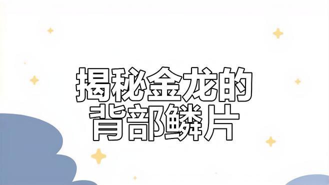 七彩金龍魚圖片大全大圖