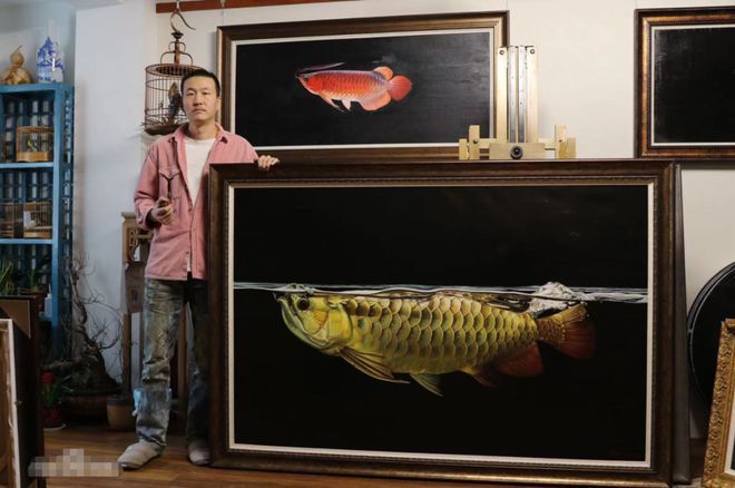 畫龍魚的畫家陳鐘：他曾是迷幻鼻祖樂隊whai的貝斯手，曾是中國迷幻鼻祖樂隊貝斯手