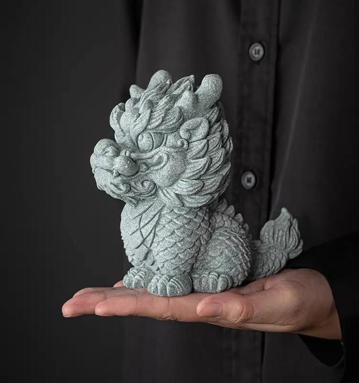 給我推薦一些開光龍擺件