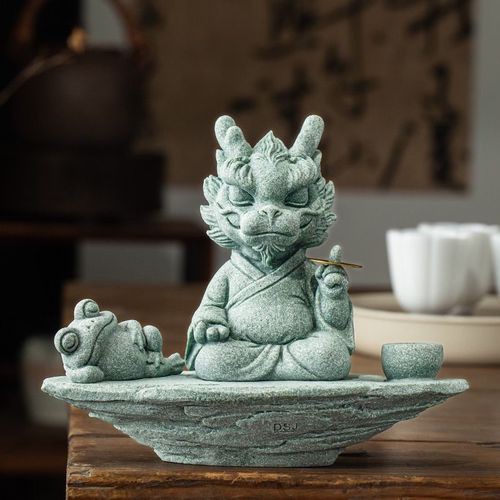給我推薦一些開光龍擺件