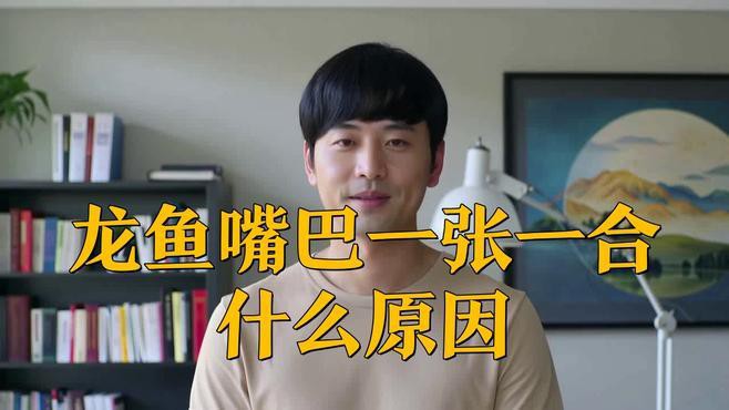 如何判斷龍魚呼吸急促的原因？