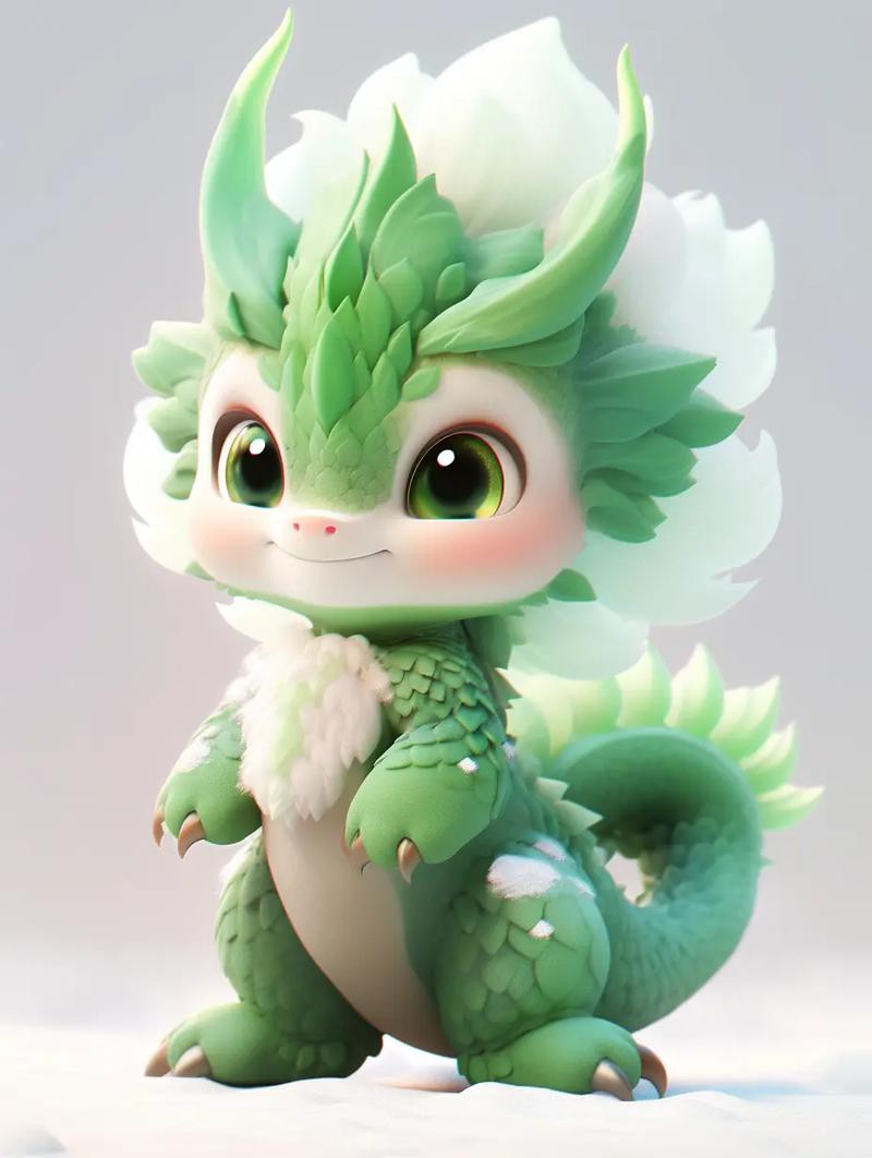 能推薦一些IP形象龍嗎？