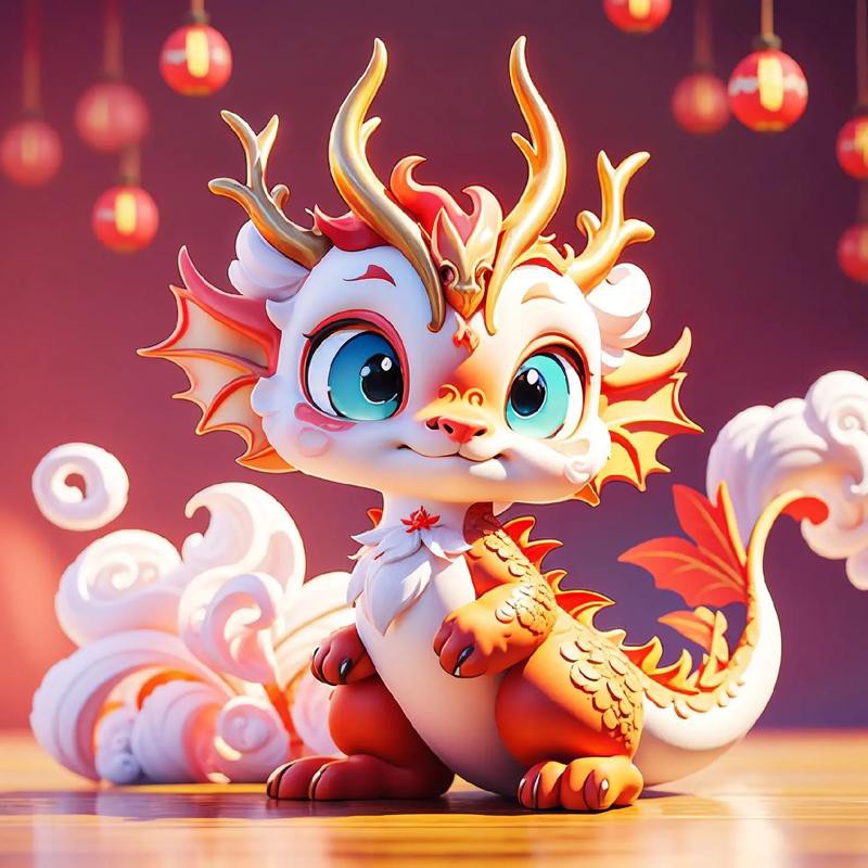 能推薦一些IP形象龍嗎？