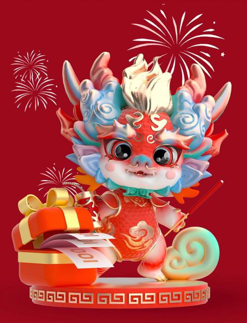 能推薦一些IP形象龍嗎？