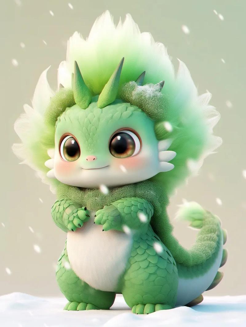 能推薦一些IP形象龍嗎？