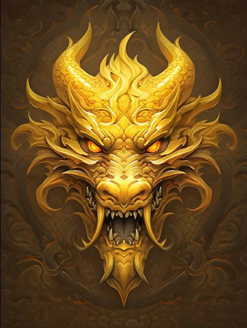 再給我一些龍擺件的圖片