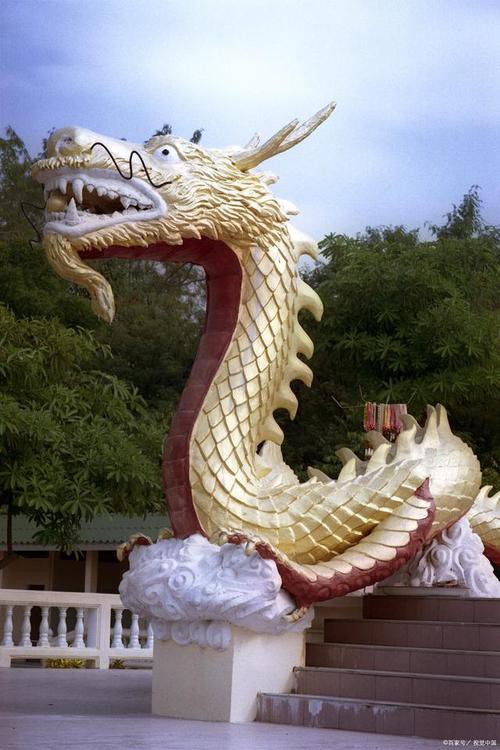 再給我一些龍擺件的圖片