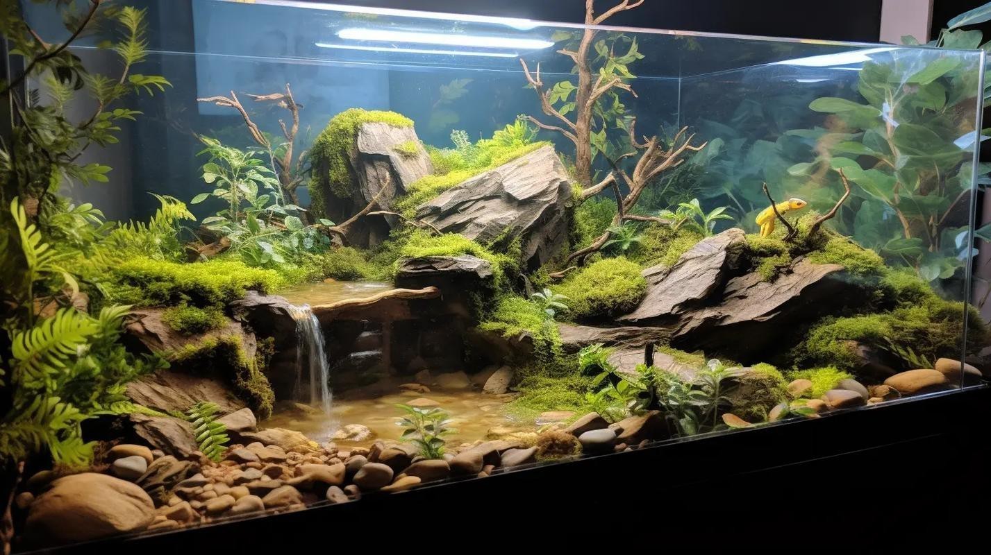 推薦幾款適合魚缸裝飾的假龍龜