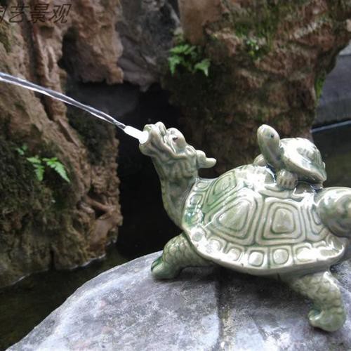 推薦幾款適合魚缸裝飾的假龍龜