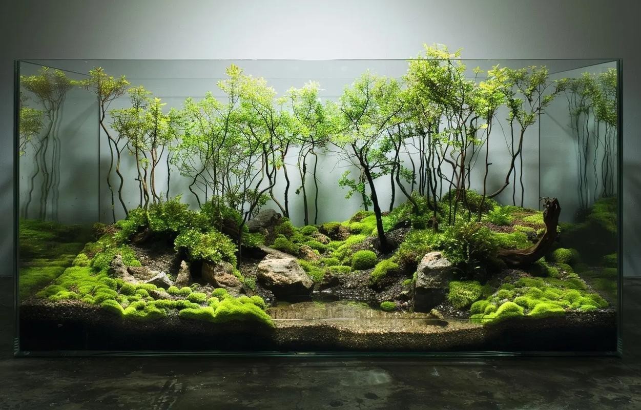 推薦幾款適合魚缸裝飾的假龍龜