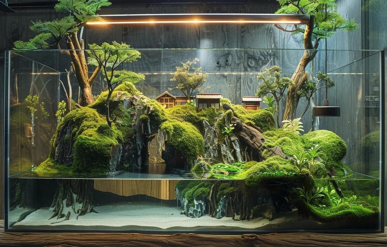 推薦幾款適合魚缸裝飾的假龍龜