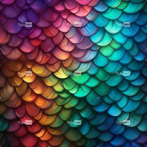 龍魚上色技巧圖解