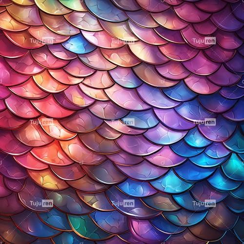 龍魚上色技巧圖解