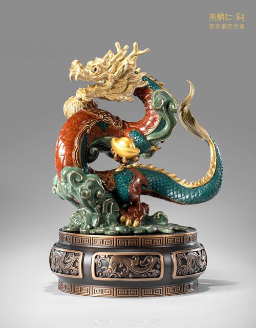還有哪些著名的銅龍圖片？ 還有哪些著名的銅龍圖片？ 龍魚百科 第34張