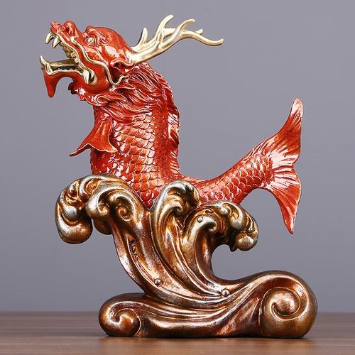 龍頭魚擺件哪個尺寸最受歡迎？