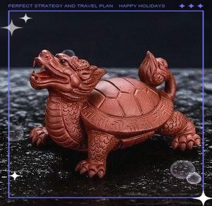 如何清洗和維護龍龜擺件？