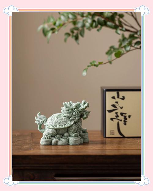 如何清洗和維護龍龜擺件？