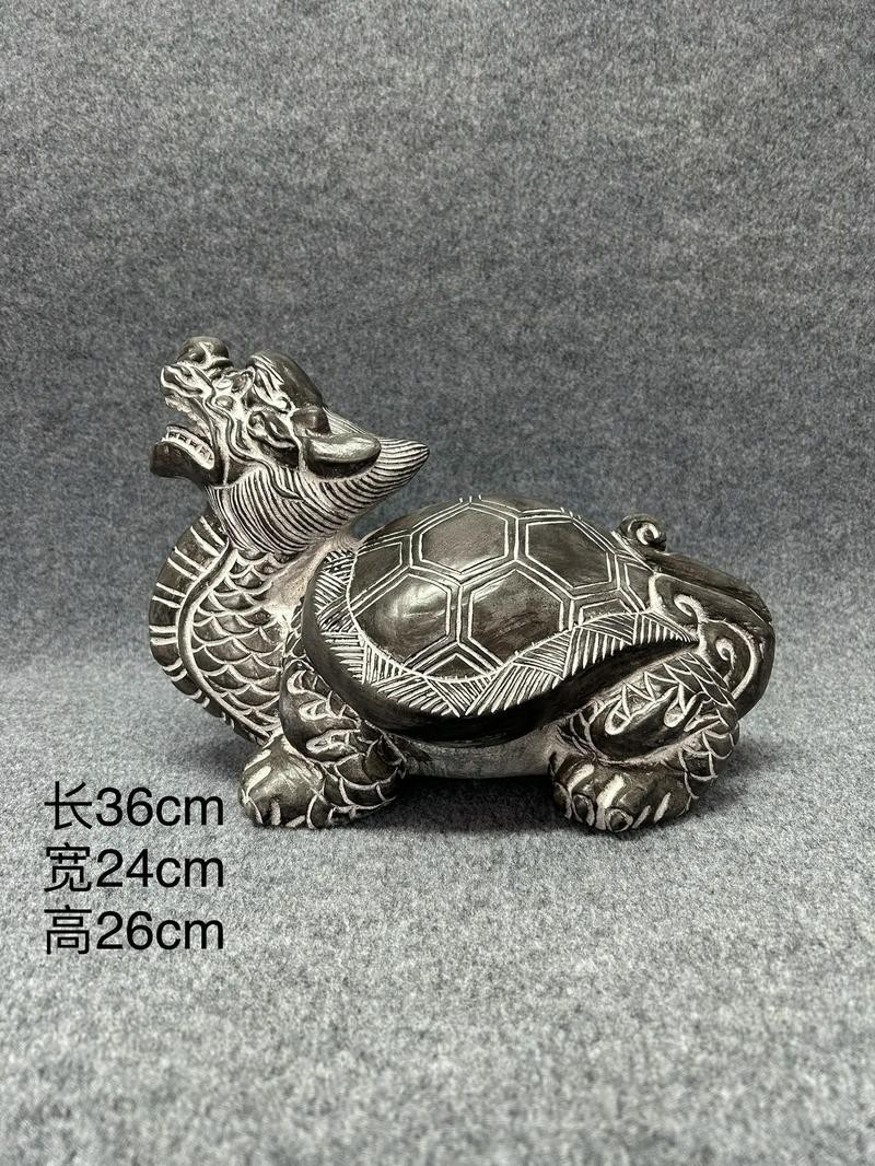 如何清洗和維護龍龜擺件？