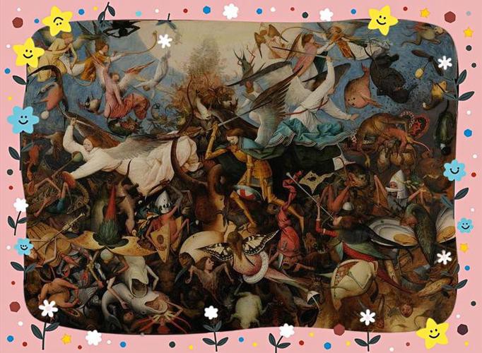 哪里可以找到這些插畫？