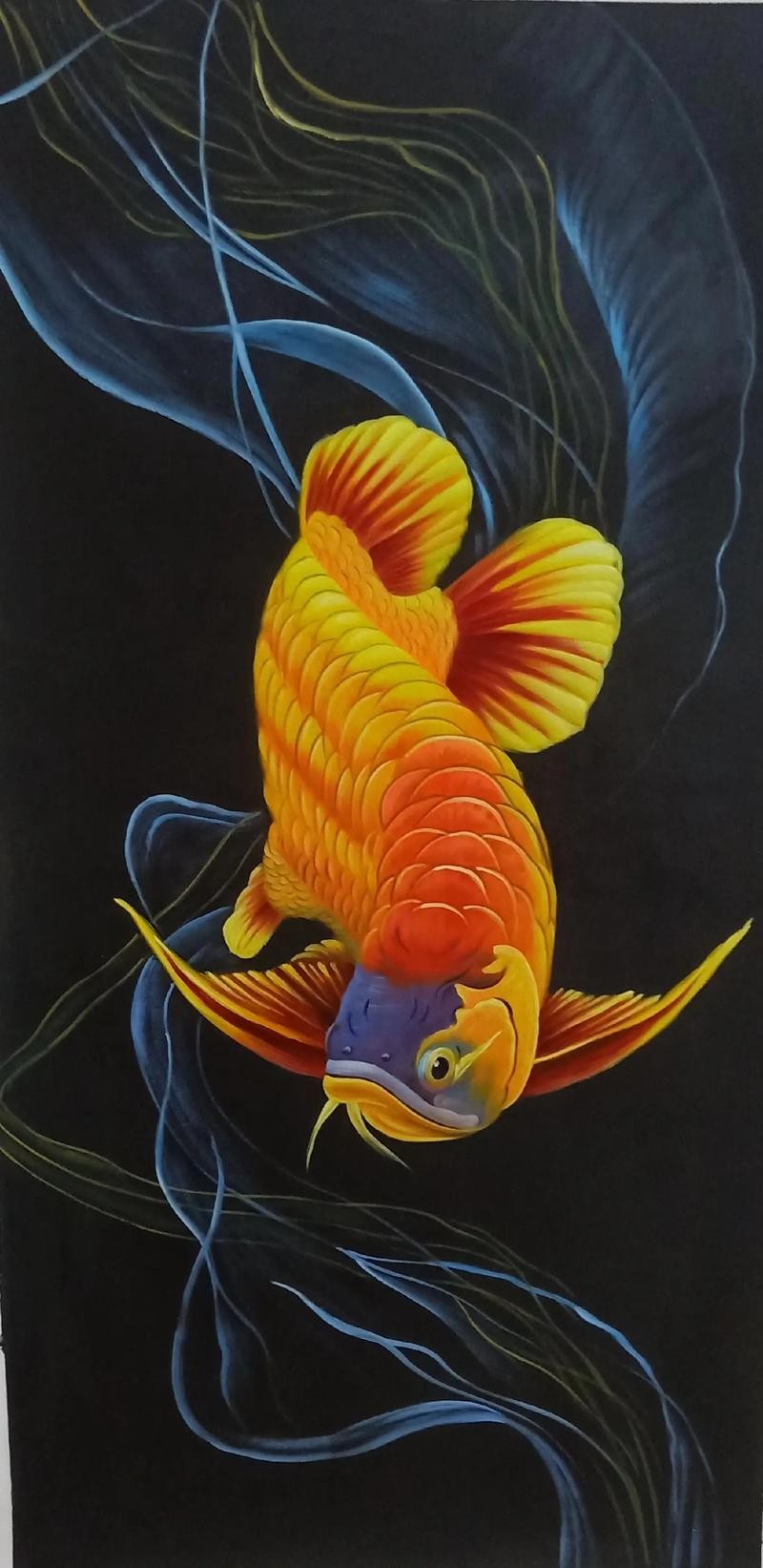 龍魚屏保圖片大全