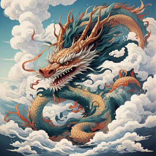 能推薦一些高端的龍頭像嗎？ 能推薦一些高端的龍頭像嗎？ 龍魚百科 第17張