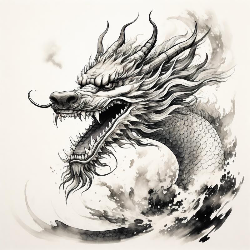 能推薦一些高端的龍頭像嗎？ 能推薦一些高端的龍頭像嗎？ 龍魚百科 第27張