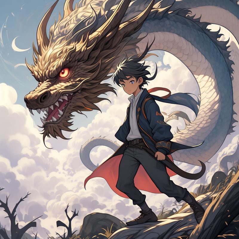 能推薦一些高端的龍頭像嗎？ 能推薦一些高端的龍頭像嗎？ 龍魚百科 第23張