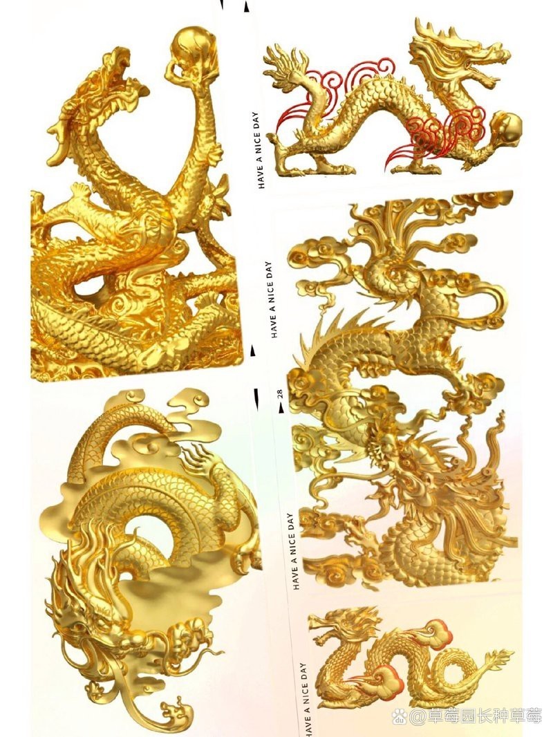 能推薦一些高端的龍頭像嗎？ 能推薦一些高端的龍頭像嗎？ 龍魚百科 第32張