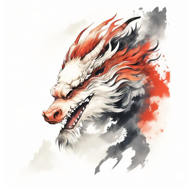 能推薦一些高端的龍頭像嗎？ 能推薦一些高端的龍頭像嗎？ 龍魚百科 第12張