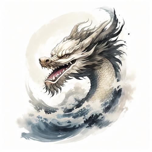 能推薦一些高端的龍頭像嗎？ 能推薦一些高端的龍頭像嗎？ 龍魚百科 第21張