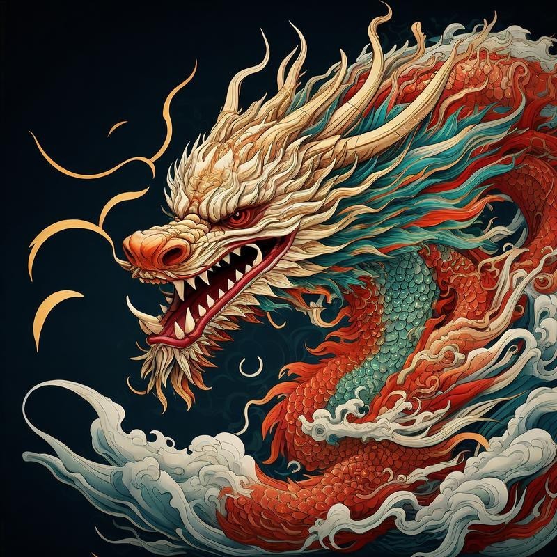 能推薦一些高端的龍頭像嗎？ 能推薦一些高端的龍頭像嗎？ 龍魚百科 第22張