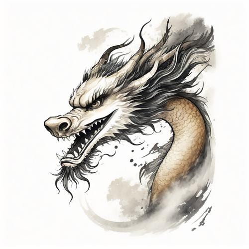 能推薦一些高端的龍頭像嗎？ 能推薦一些高端的龍頭像嗎？ 龍魚百科 第14張