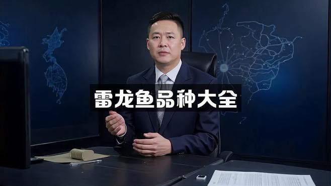 有哪些不同品種的雷龍魚？