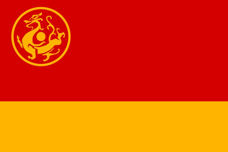 能否提供幾張現(xiàn)代黑龍旗的圖片？