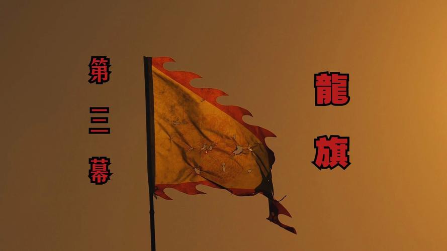 能否提供幾張現(xiàn)代黑龍旗的圖片？